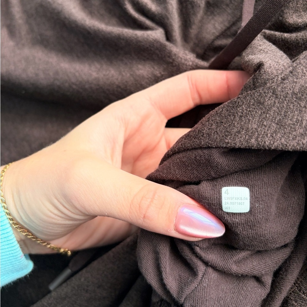 Lulu Soft Jersey Classic Straight Leg Pant - Picture 5 of 6
